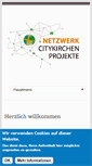 Mobile Screenshot of citykirchenprojekte.de