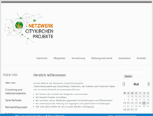 Tablet Screenshot of citykirchenprojekte.de
